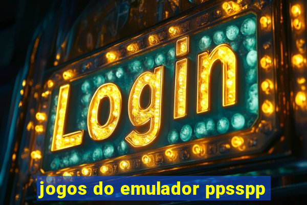 jogos do emulador ppsspp